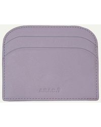 ARAC.9 Arac Modern Simple Wallet - Purple