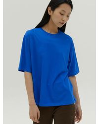 38comeoncommon Soft T-shirts - Blue