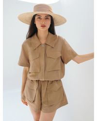 shona joy aluaro safari playsuit