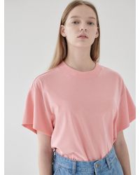 NILBY P Summer Basic T-shirt - Pink