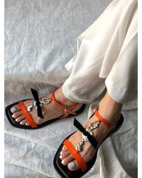 Yuul Yie Kiki Sandals - Orange
