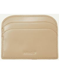 ARAC.9 Arac Modern Simple Wallet - Natural