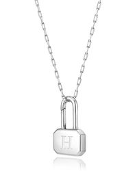 lock necklace lock necklace