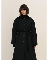 AEER Padded Coat - Black