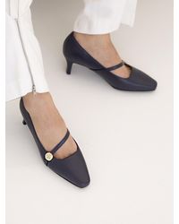Gold Pumps for Women - Up to 66% off | Lyst