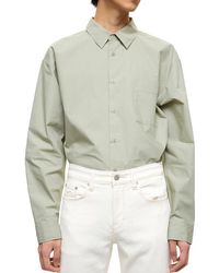 Plac Over-sized Shirt - Green