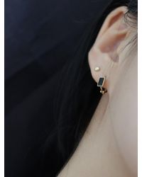 MORL Gemme Earring Set - Blue
