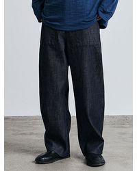 Lord John Grey Denim Standard Jean Pants in Grey for Men Mens Clothing Jeans Straight-leg jeans 