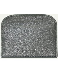 ARAC.9 Arac Modern Glitter Wallet - Metallic