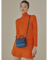 ROSA.K Piper Crossbody Bag Small - Orange