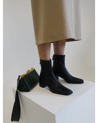 reike nen cube heel basic boots