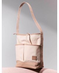 Jill Stuart [egg Baguette] Shoulder Bag in Brown