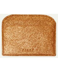 ARAC.9 Arac Modern Glitter Wallet - Metallic