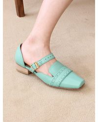 TUFEIS Lala Loafers - Blue