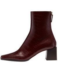 reike nen cube heel basic boots