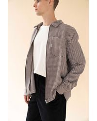 dogtooth overshirt