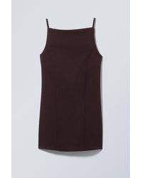 Weekday - Mini Suiting Dress - Lyst