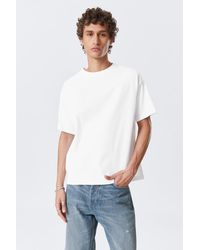 Weekday - Great Boxy Heavyweight T-shirt - Lyst