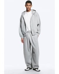 Weekday - Loose Fit Zip Hoodie - Lyst