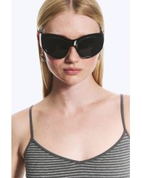 Weekday - Oversized Round Sunglasses - Lyst