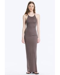 Weekday - Racerback Jersey Maxi Dress - Lyst