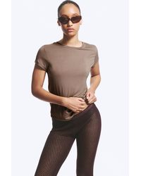 Monki - Regular Fit Viscose Shirt - Lyst
