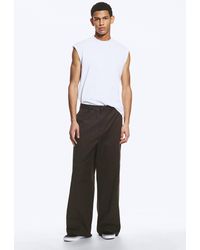 Weekday - Emil Loose Fit Chino Trousers - Lyst