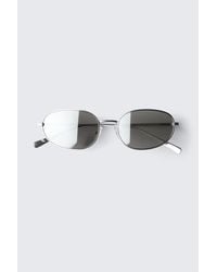 Weekday - Chunky Aviator Sunglasses - Lyst