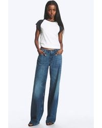 Weekday - Ample Low Rise Loose Wide Jeans - Lyst
