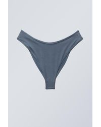 Weekday - Scoop Bikini Bottoms - Lyst