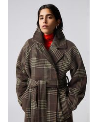 Weekday Laya Oversized Tailored Coat in 