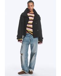Monki - Funnel Neck Jacket - Lyst