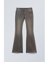 Weekday - Flame Low Flared Jeans - Lyst