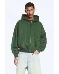 Weekday - Loose Fit Zip Hoodie - Lyst