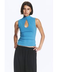Weekday - Keyhole Top - Lyst