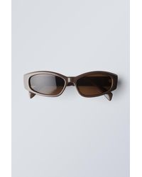 Weekday - Slide Sunglasses - Lyst