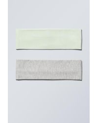 Weekday - 2-pack Headbands - Lyst