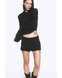 Weekday - Low Waist Mini Suiting Shorts - Lyst