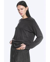 Weekday - Loose Long-Sleeved T-Shirt - Lyst
