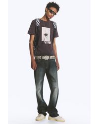 Cheap Monday - Struggle Low Rise Slim Bootcut Jeans - Lyst
