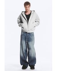 Weekday - Simon Scuba Zip Hoodie - Lyst