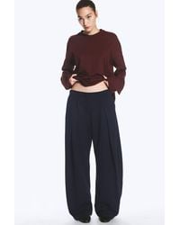 Monki - Low Rise Balloon Trousers - Lyst
