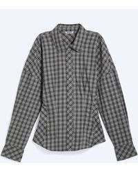 Weekday - Waisted A-Line Shirt - Lyst