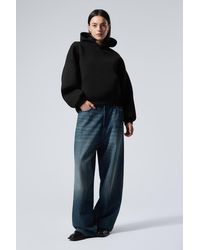 Weekday - Scuba-Hoodie Mit Oversize-Passform - Lyst