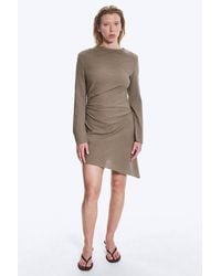 Weekday - Open Back Mini Dress - Lyst