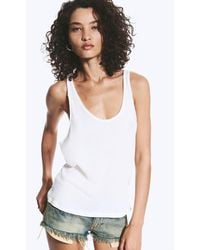 Weekday - Relaxed Sheer Tank Top - Lyst