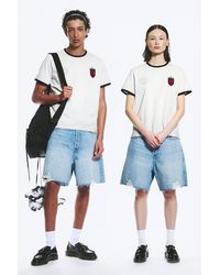 Weekday - Toffs Slim Fit Football Tee - Lyst