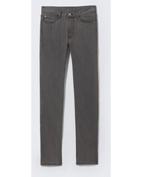 Cheap Monday - Sleeze Low Waist Skinny Jeans - Lyst