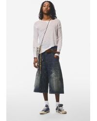 Cheap Monday - Dunno Loose Fit Carpenter Jorts - Lyst