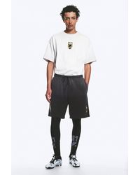 Weekday - Toffs Relaxed Jersey Football Shorts Germany - Lyst